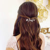 Wedding hair pin, Sapir hair clips , The Lady Bride
