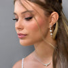 bride earrings | Bitzan earrings | The Lady Bride