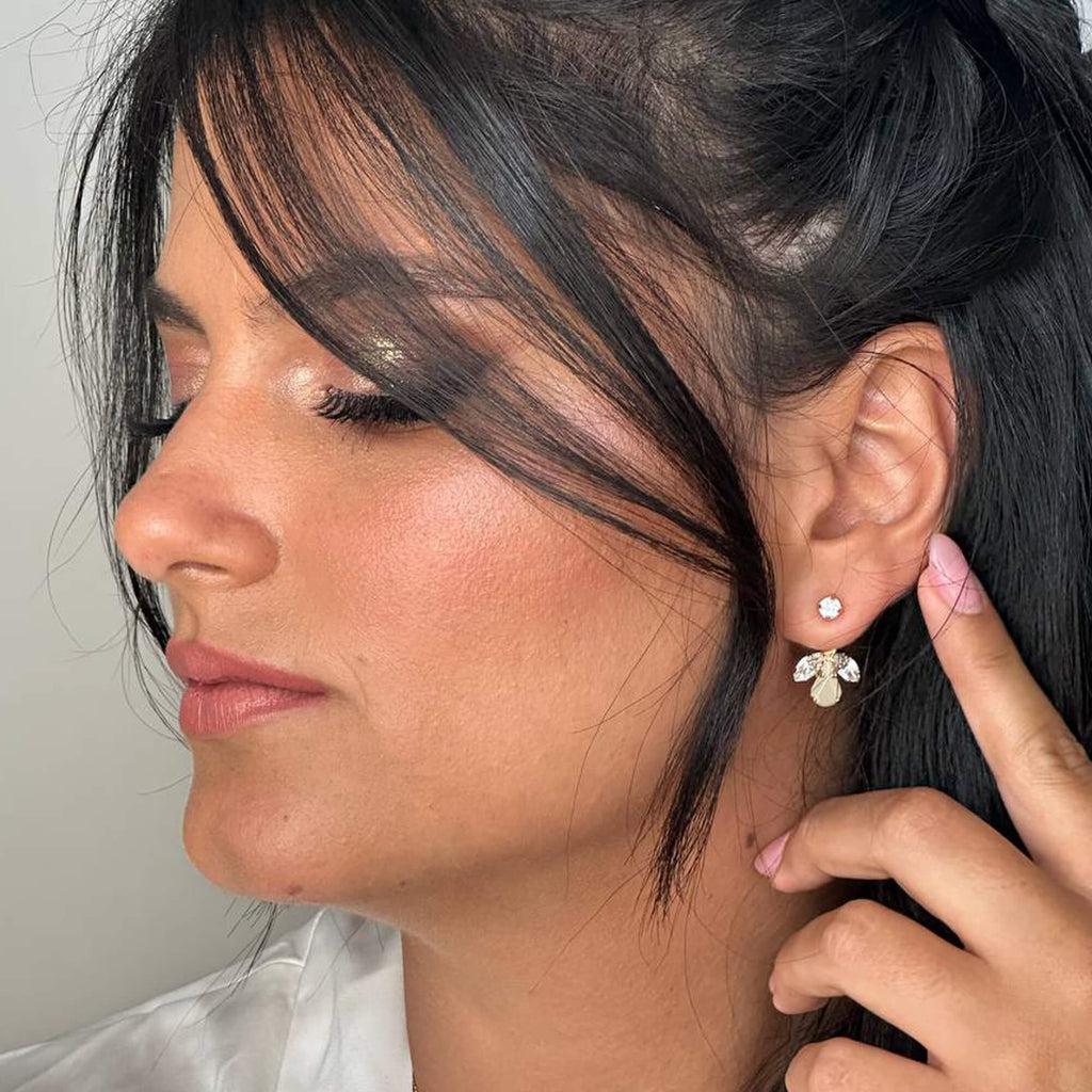 Melody ear jackets | Bridal ear jackets | Dana Mantzur