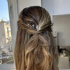 Lauren pearl hair Pins - Bride hair jewelry | The Lady Bride