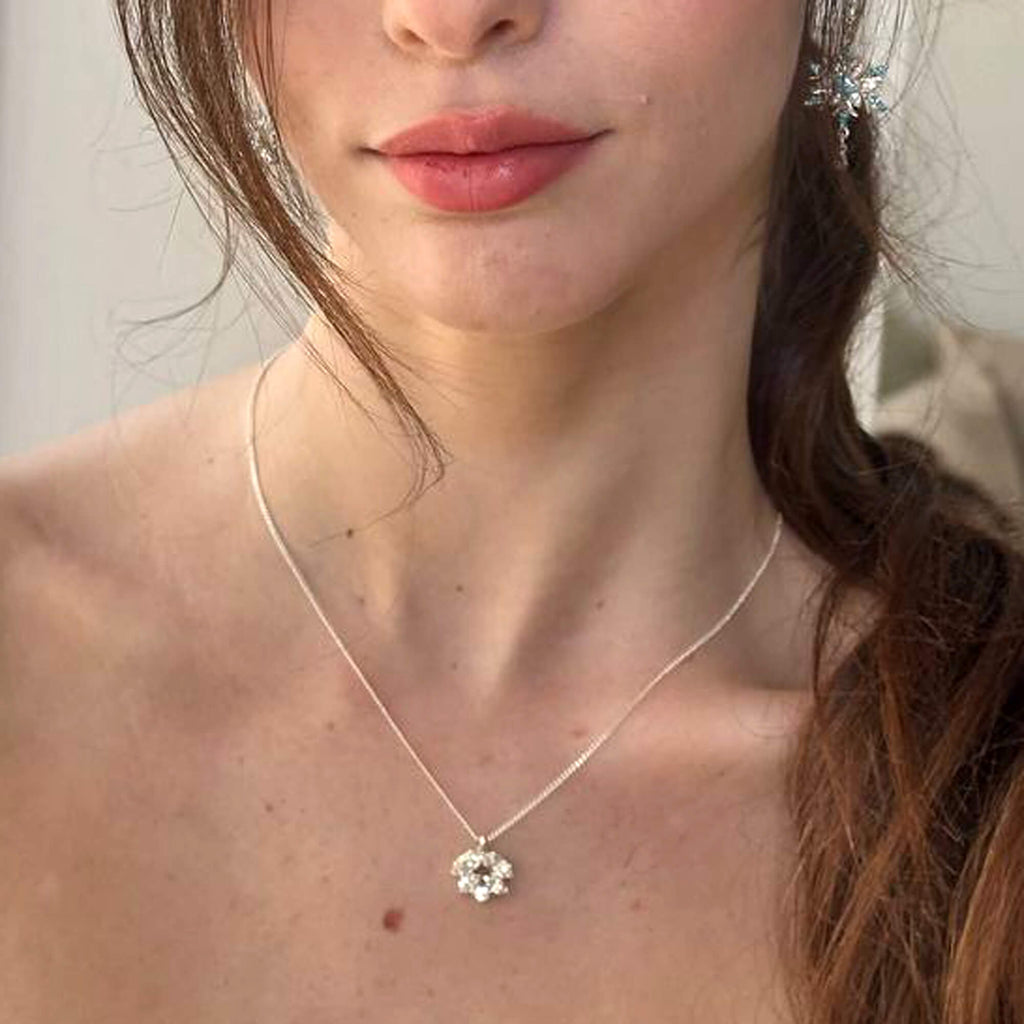 Silver necklace