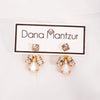 Melody ear jackets | Rose gold ear jackets | Dana Mantzur