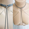 Terry body jewelry | Layering body chain | Dana Mantzur