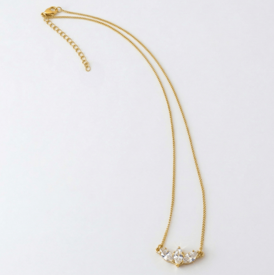 שרשרת קריסטל זהב, דנה מנצור