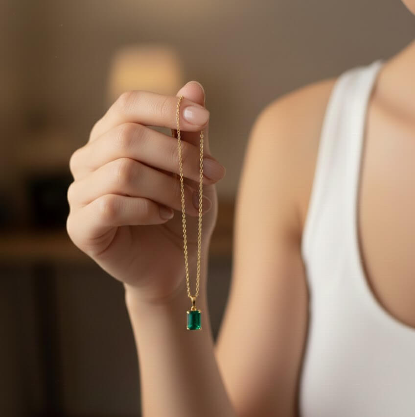 Simple Gold Necklace - Dana Mantzur