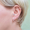 Double Piercing earring, Galaxy earring set, Dana Mantzur