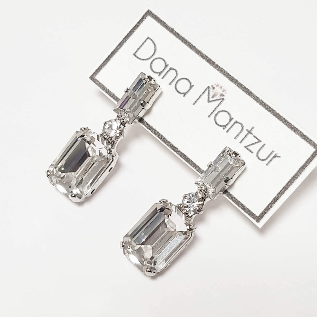 Dramatic earrings, Belle earrings, Dana Mantzur