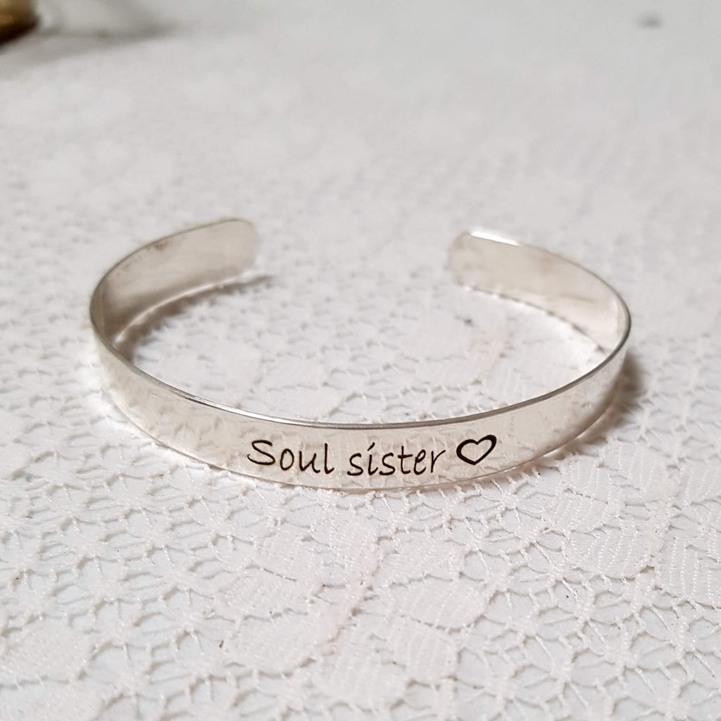 Unisex bracelet, Engraved silver bracelet, Dana Mantzur