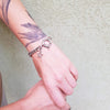 Personalized bracelet, Ariana and Poli set, Dana Mantzur