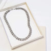Silver Neck chain, Onor necklace, Dana Mantzur