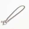 Thick chain silver necklace, Ariana Necklace, Dana Mantzur
