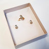 Gold and crystal jewelry set, Princess set, Dana Mantzur