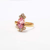 Blush pink ring, Queen Ring, The Lady Bride