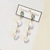 Bridesmaids pearl earrings, Tiffany earrings, Dana Mantzur