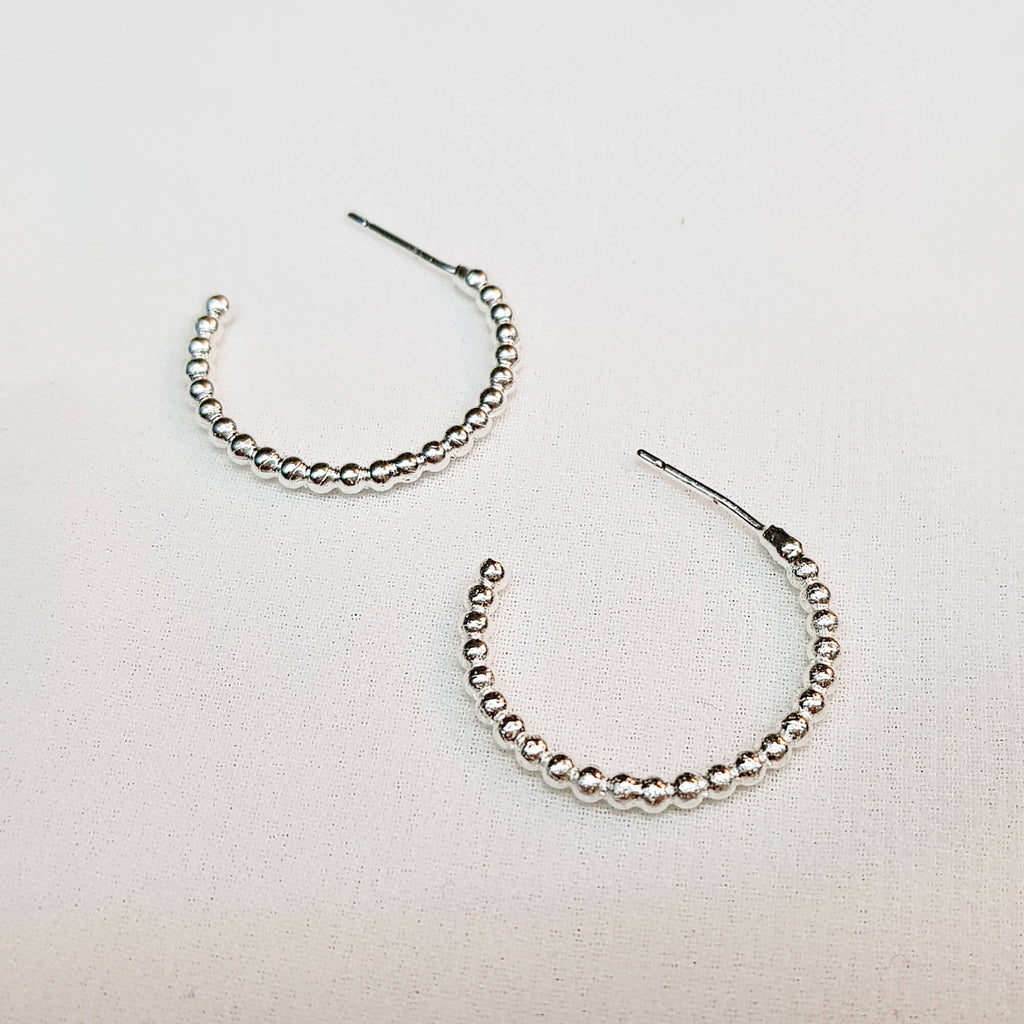 Hugging earrings, Savanna hoop earrings, Dana Mantzur