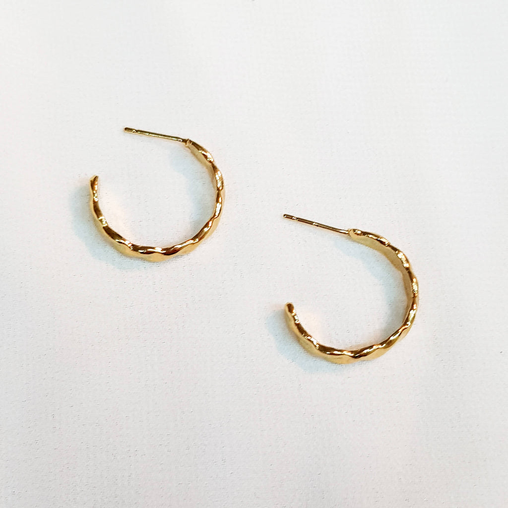 Boho hoops, Braided hoops SET, Dana Mantzur