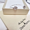 Rachel cuff Bracelet, Shiny open cuff bracelet, Dana Mantzur