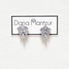 Nicky Earrings, Wedding Rhinestone earrings, Dana Mantzur