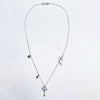 Viedma Necklace - Solid silver 925 zirconia necklace | Dana Mantzur