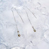Briksdal Earrings: Drop chain earrings, Dana Mantzur