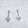 Athabasca Earrings | Shine snowflake earrings | Dana Mantzur
