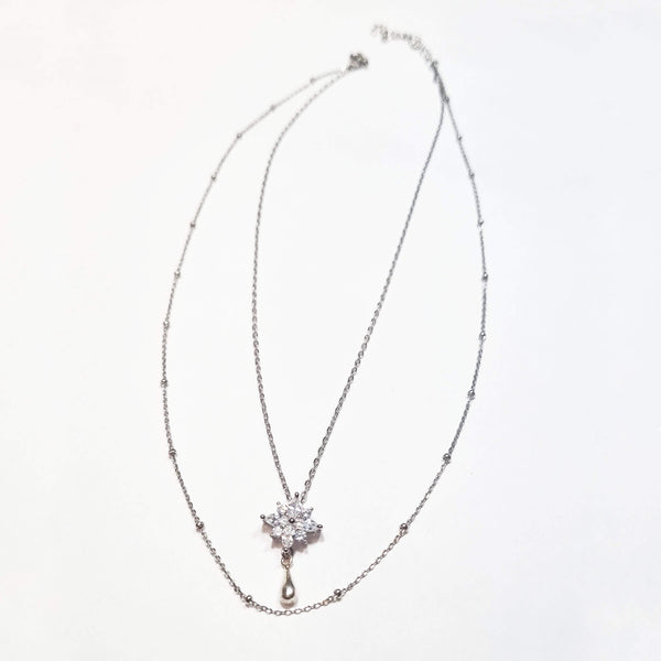 Biafo Necklace : double layered necklace | Dana Mantzur