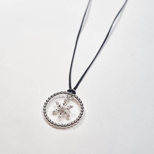 Hubbard Necklace - O ring pendant necklace | Dana Mantzur