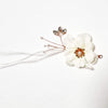 Flora Hairpin - Rose gold bridal headpiece | The Lady Bride