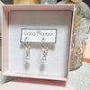 Hoops jewelry gift ,Lucie hoop earrings, Dana Mantzur