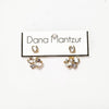 Gold earrings, Alice Ear Jackets, Dana Mantzur