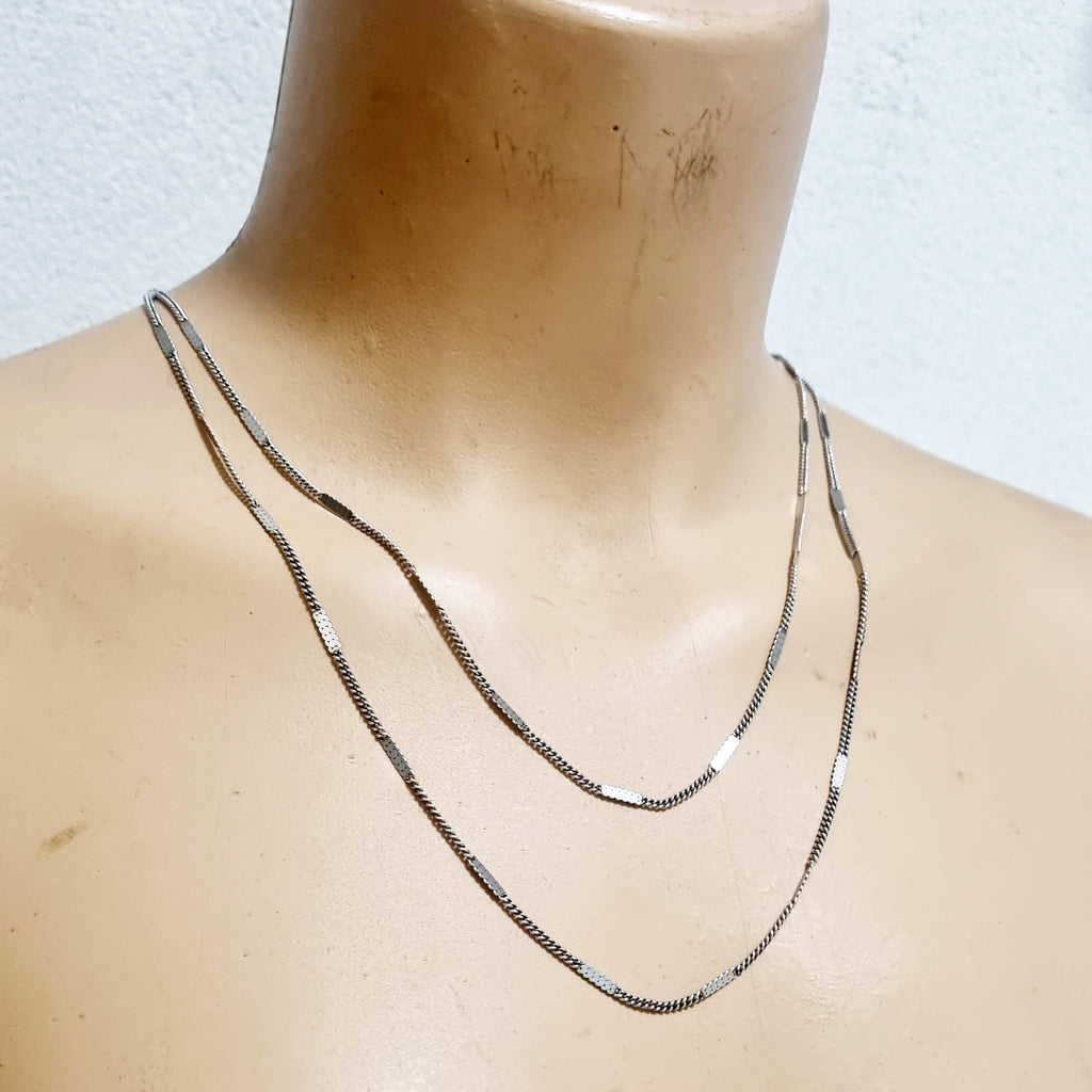 Gold dainty necklace, Layered necklace, Dana Mantzur