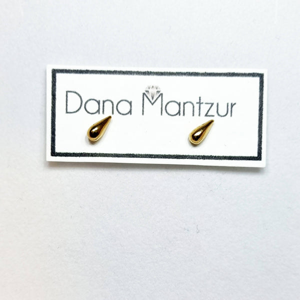 Cole earrings: tiny drop earrings | Dana Mantzur