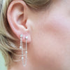 stud earrings 2 hole, Galaxy earring set, Dana Mantzur