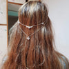 Bride hair chain, Vicki hair chain, The Lady Bride
