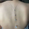 Women jewellery, Star Back Necklace, Dana Mantzur