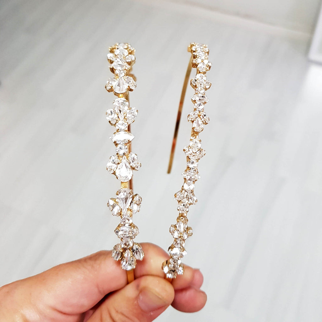 Wedding hair accessories