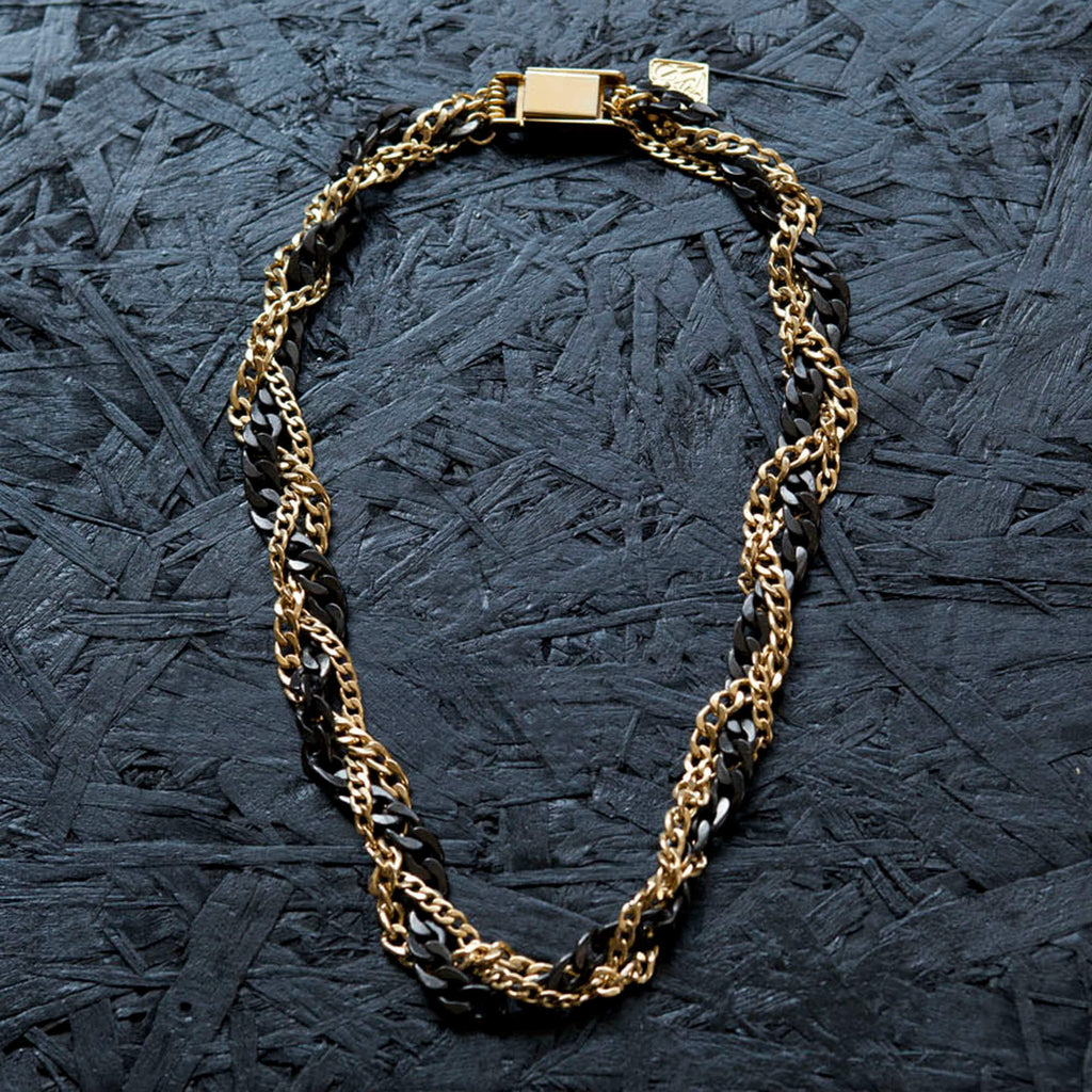 Cuban chunky curb chain, Baby Billy Necklace, Dana Mantzur