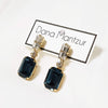 Gold Blue earrings, Belle earrings, Dana Mantzur
