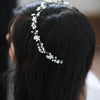 Boho hair piece, Lihini Hair wreath delicate, The lady bride 