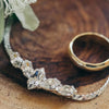 Swarovski crystal bracelet | Trang Bracelet | The Lady Bride