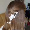 Bridal hair accessories, Ruth Floral Headpiece - Large, The lady bride