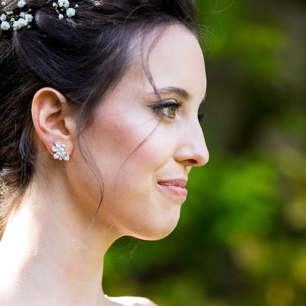 Wedding earrings