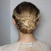 Gold bobby hair pins, Sapir hair clips , The Lady Bride