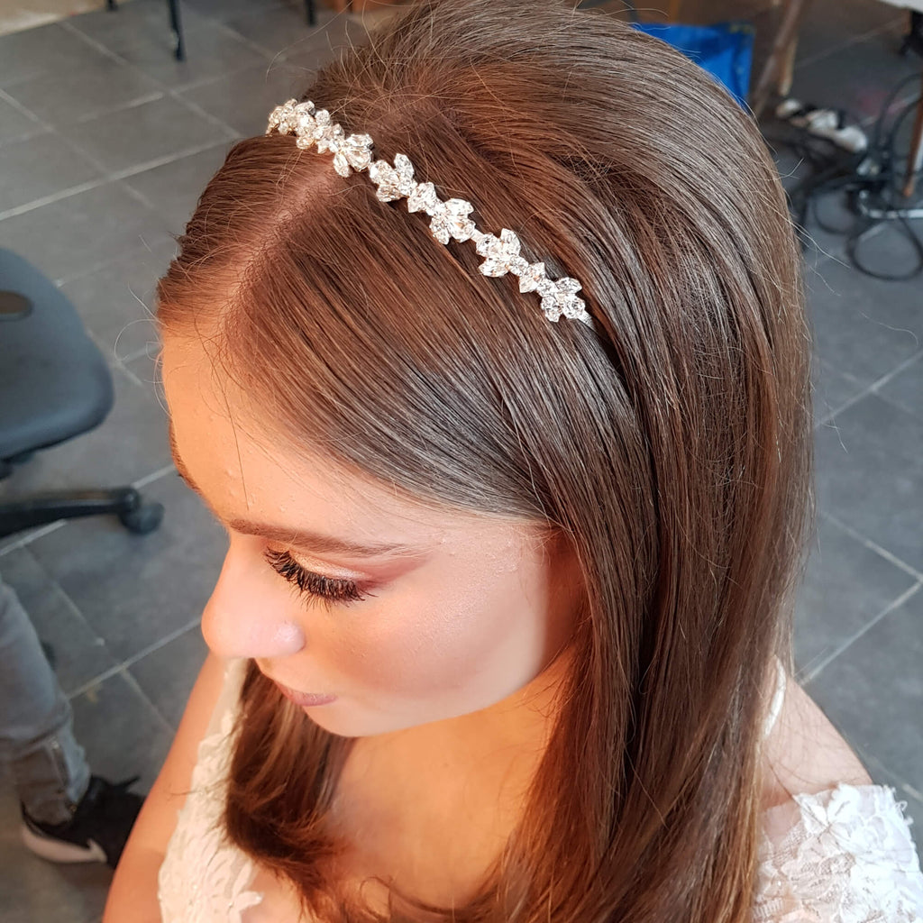 CZ tiara