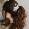 Bridal floral hair comb, Ruth Floral Hair clip, The Lady Bride