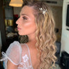 Bridal hair, Sapir hair clips , The Lady Bride