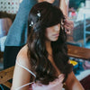 Bridal hair accessories, Sapir silk flowers hair clips, The Lady Bride