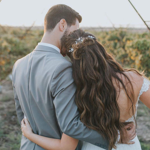 Bride bobby pins