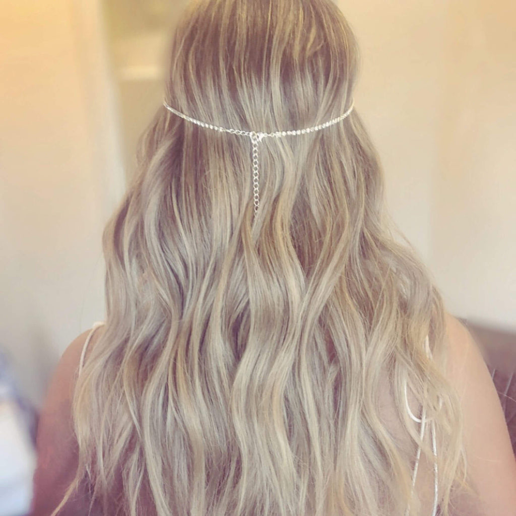 Boho hair chain