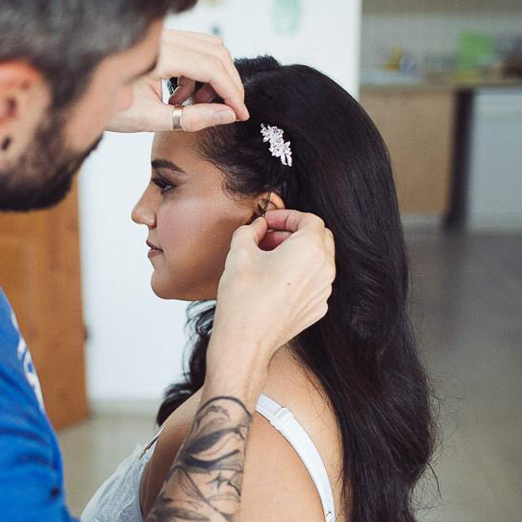 Wedding hair 